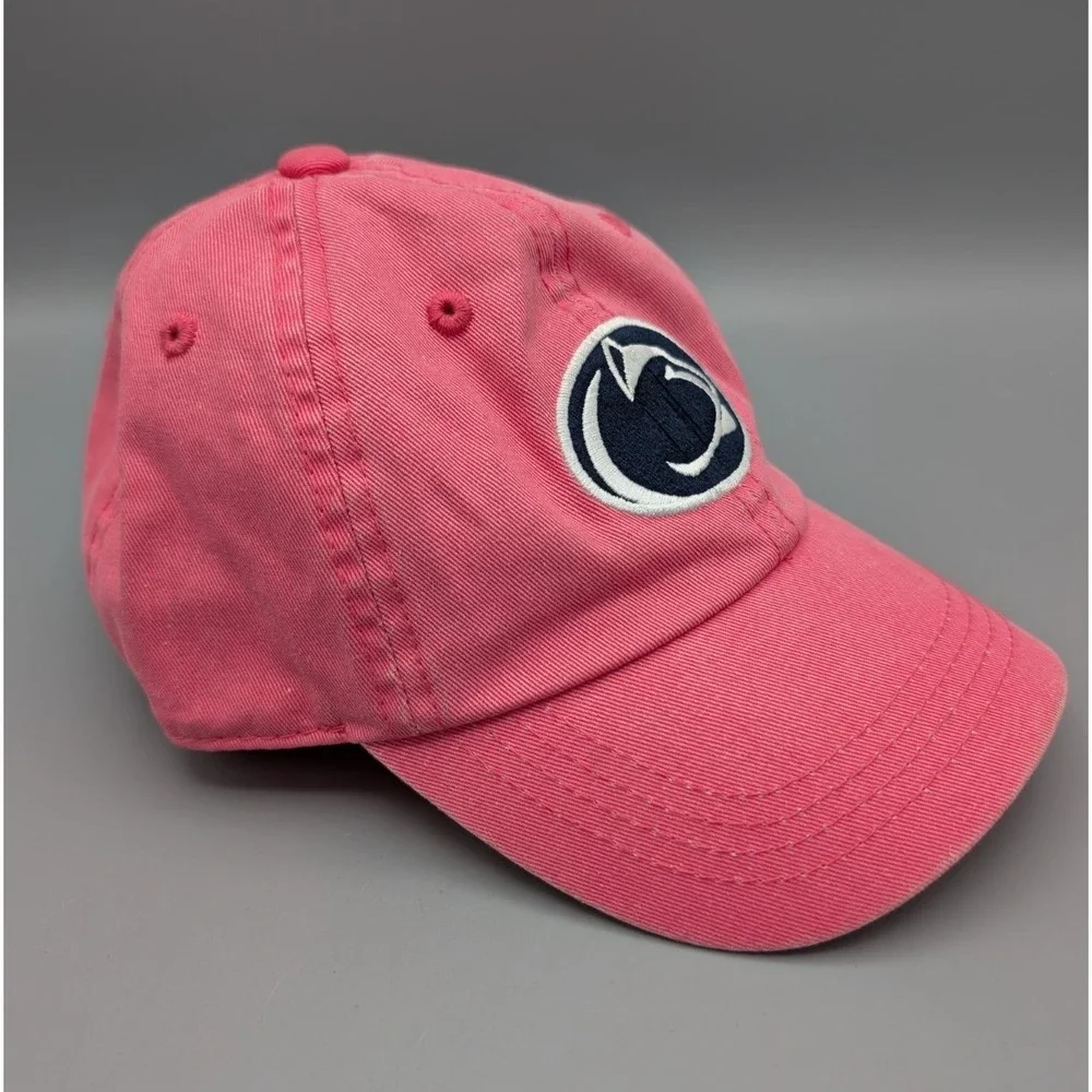 Top Of The World Penn State Hat Nittany Lions Strapback Pink Youth Cap